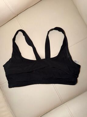 SPANX Black Wireless Sport Bralette